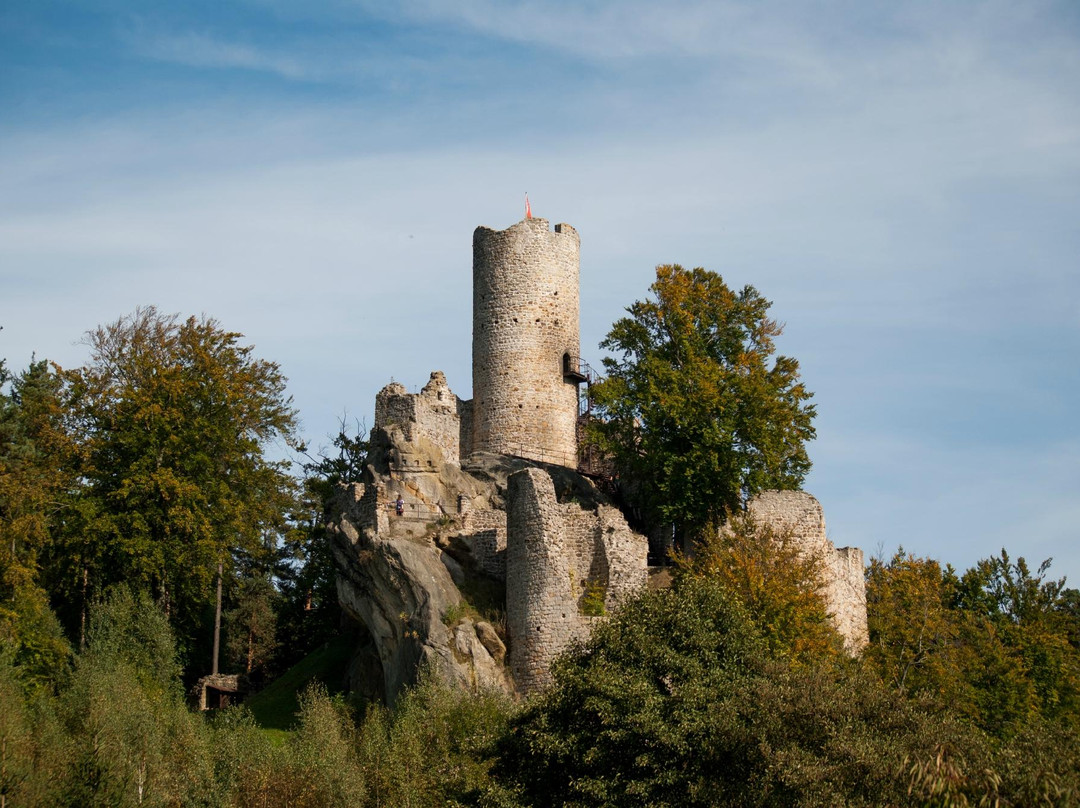 Frydstejn Castle景点图片