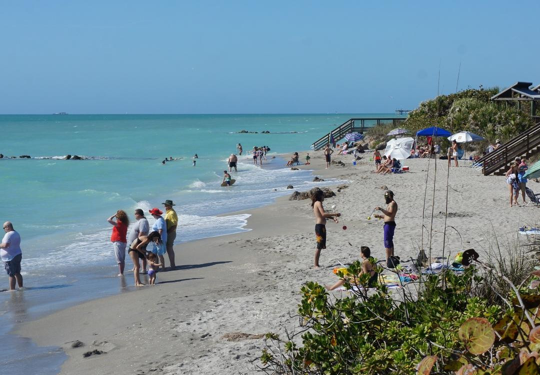 Caspersen Beach-威尼斯必去景点