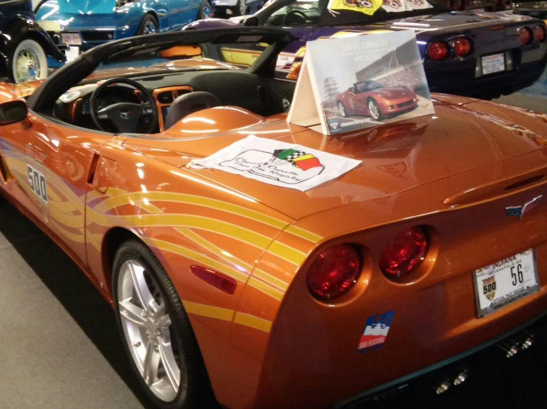 Chevrolet Hall of Fame Museum-迪凯特必去景点