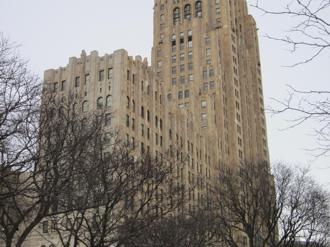 Fisher Building-底特律必去景点