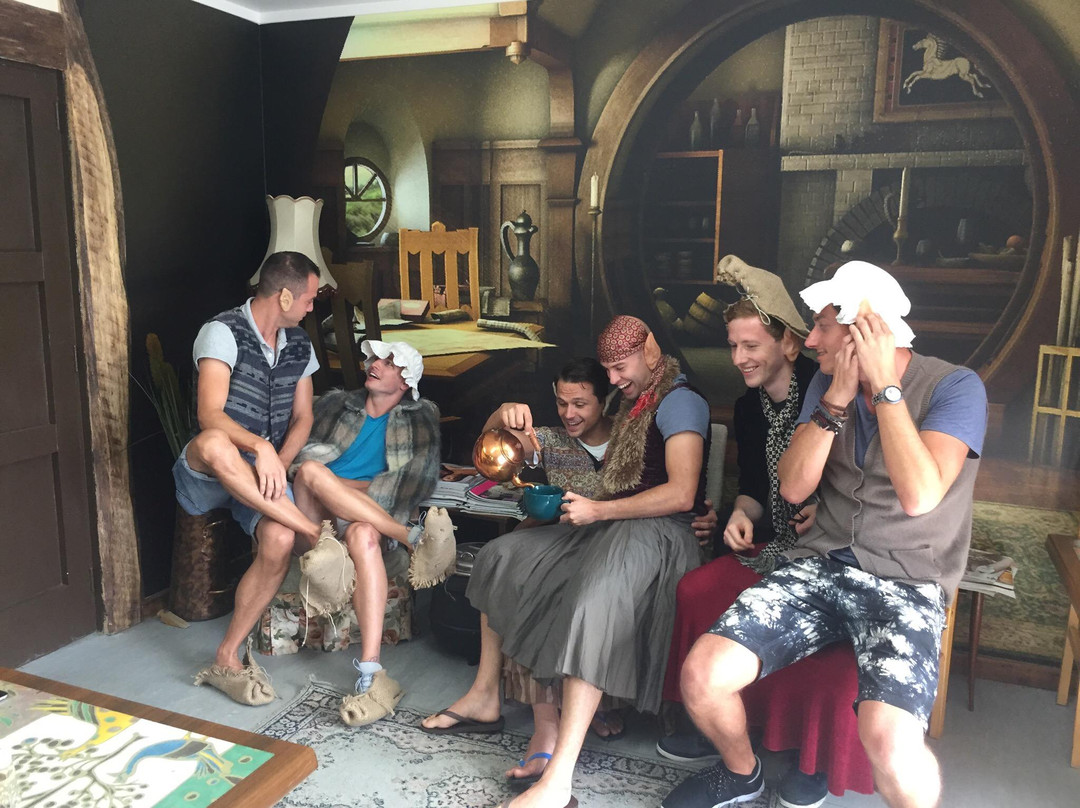 Student Trips-塔卡普纳必去景点