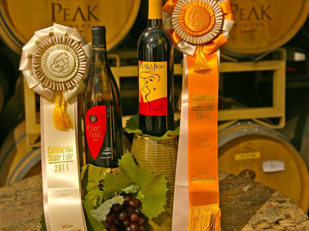 Pilot Peak Vineyard & Winery-Penn Valley必去景点