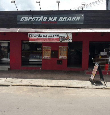 ESPETÃO NA BRASA SANTA ISABEL
