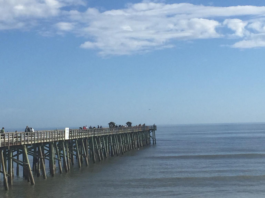 Flagler Beach Municipal Pier-Flagler Beach必去景点