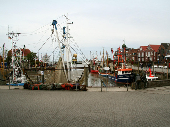 Hafen Neuharlingersiel-Neuharlingersiel必去景点
