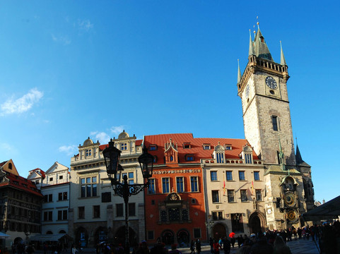 Explore Prague-布拉格必去景点