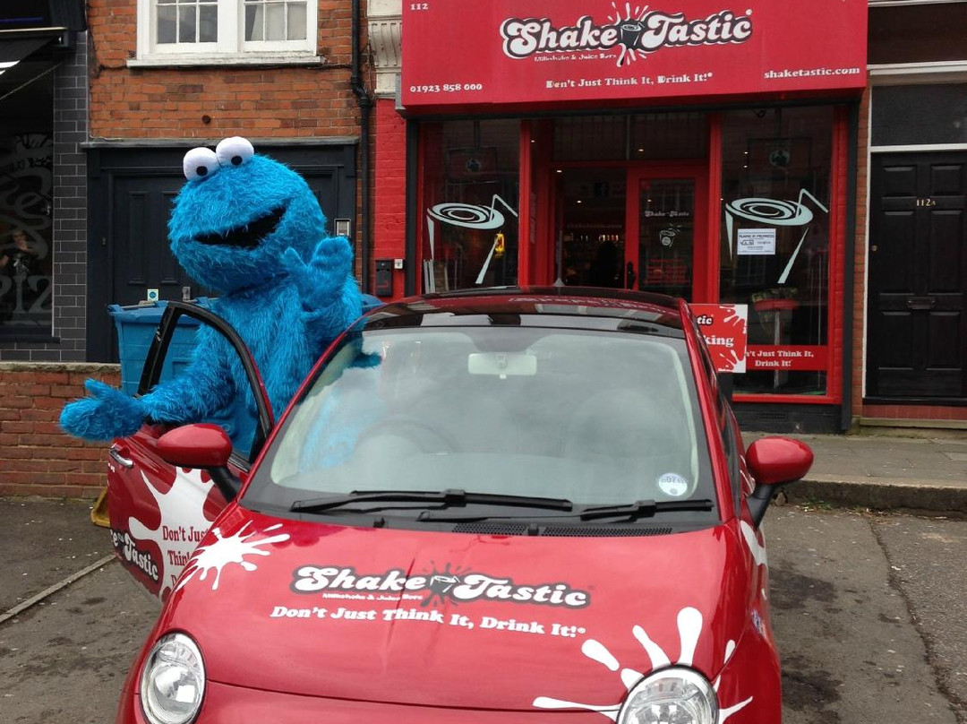 ShakeTastic