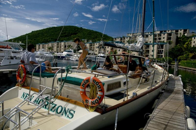 New Horizons Day Sail-圣 托马斯必去景点