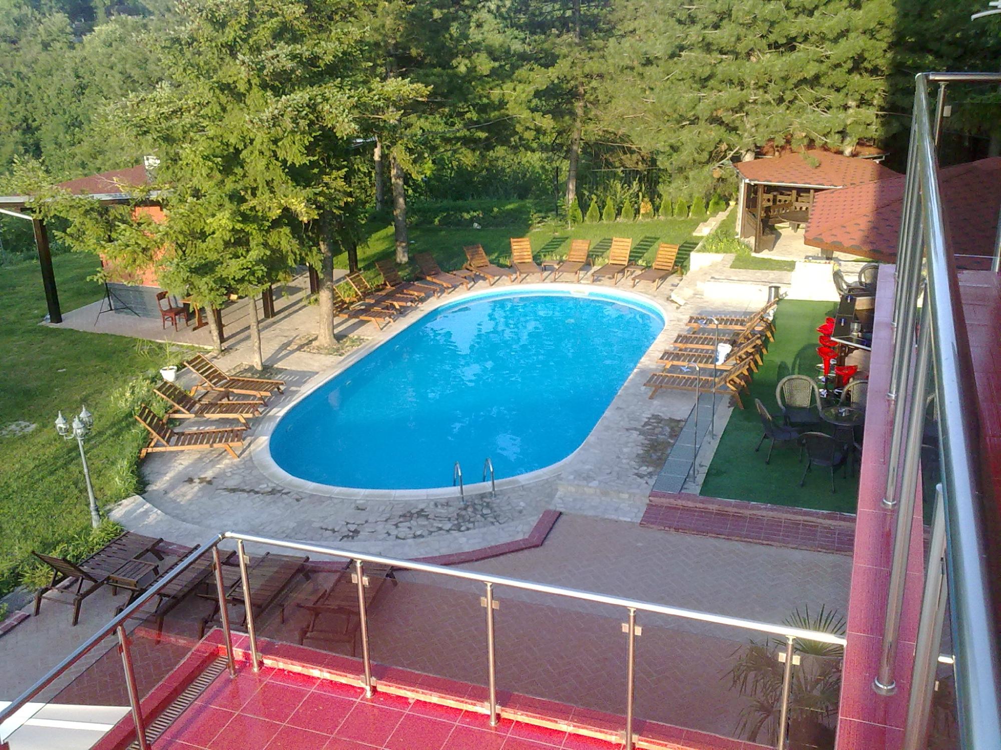 Perun Spa Hotel-泳池