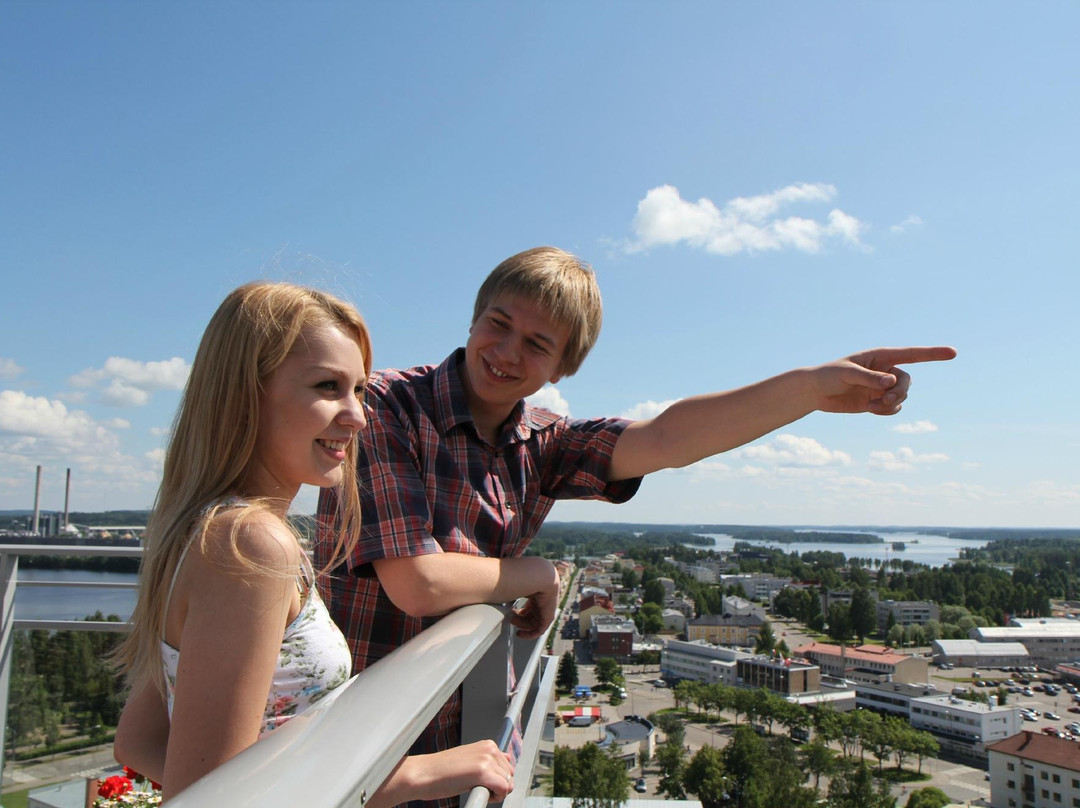 Varkaus Water Tower Terrace-Varkaus必去景点