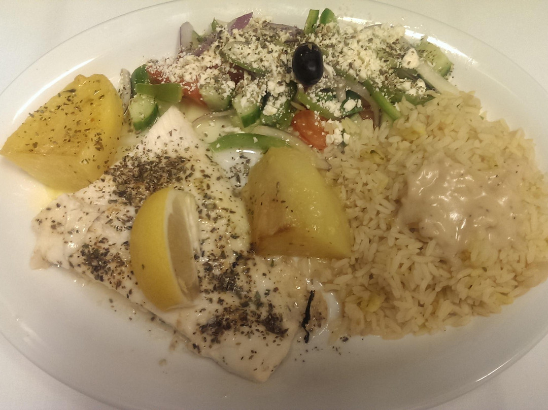 The Greek Corner Restaurant