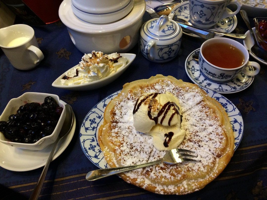 Luettje Kaiser, kleinste Waffel-Stube der Welt-Norden必去景点