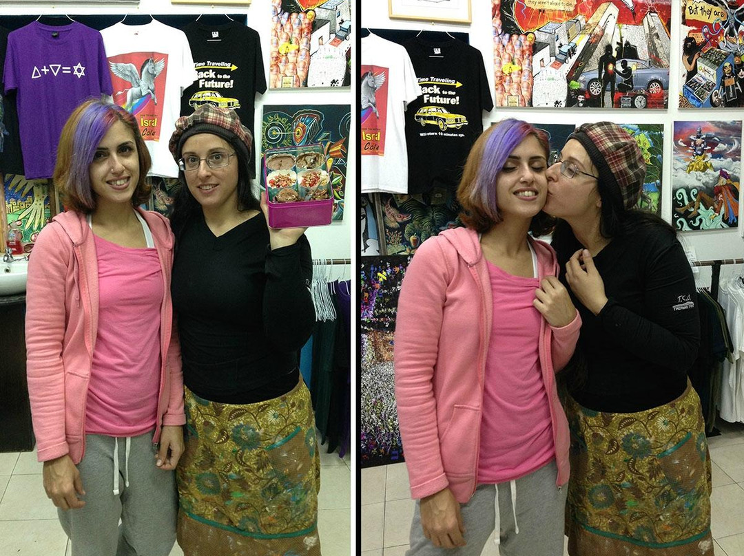 Yom Tov Art Gallery-萨法德必去景点