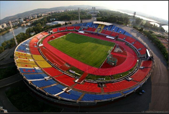 Central Stadium景点图片