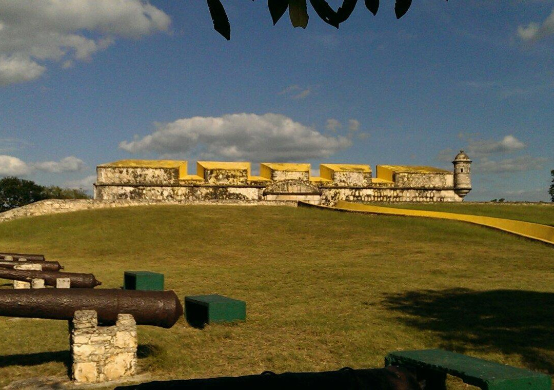 Museo Arqueologico de Campeche Fuerte de San Miguel-坎佩切州必去景点
