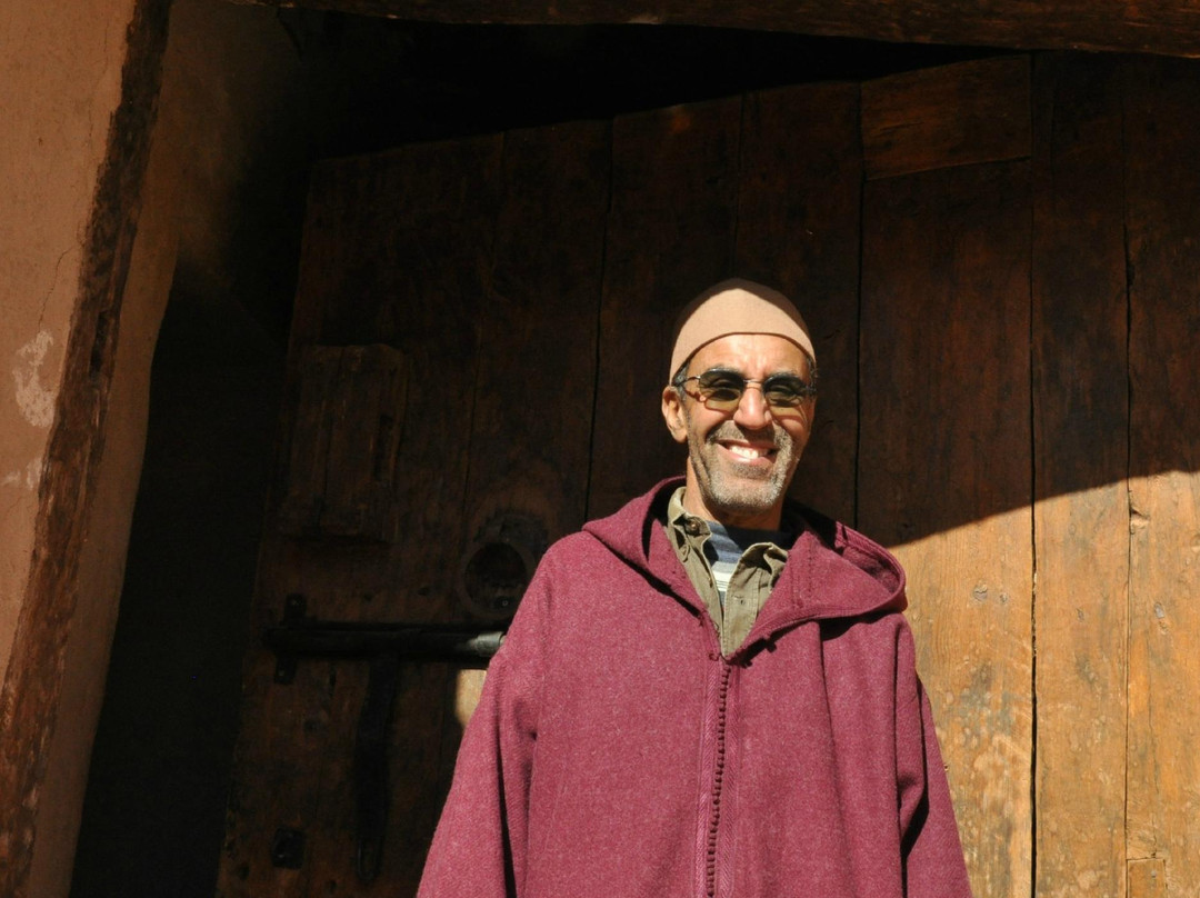 Douar Anguelz Ounila酒店住宿-Kasbah Tigmi N'Oufella