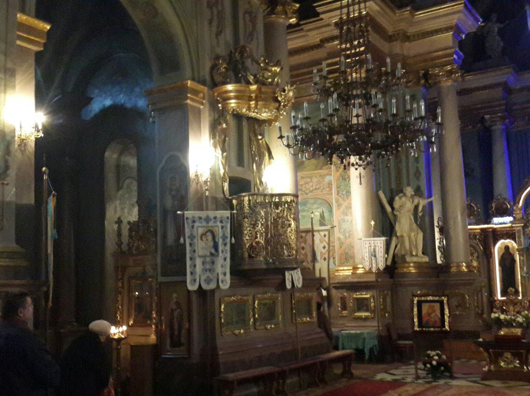 Cathedral of the Holy Virgin-Ivano-Frankivsk必去景点