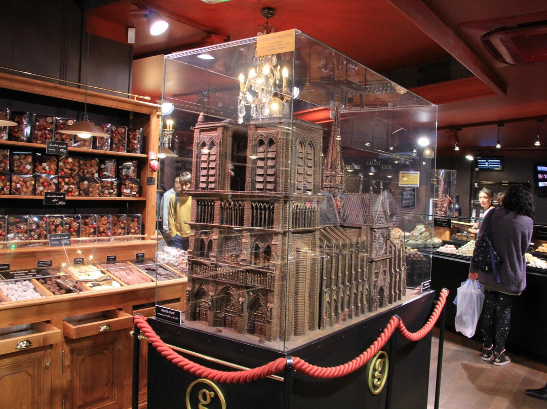 Le Petit Musée du Chocolat景点图片
