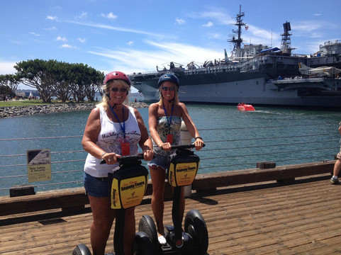 San Diego Segway Tours by Wheel Fun Rentals-圣地亚哥必去景点