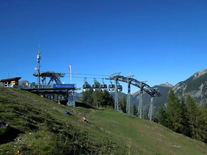 Karwendel Bergbahn景点图片