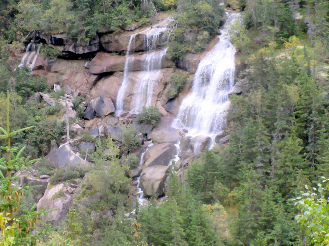 Pitchfork Falls-史凯威必去景点