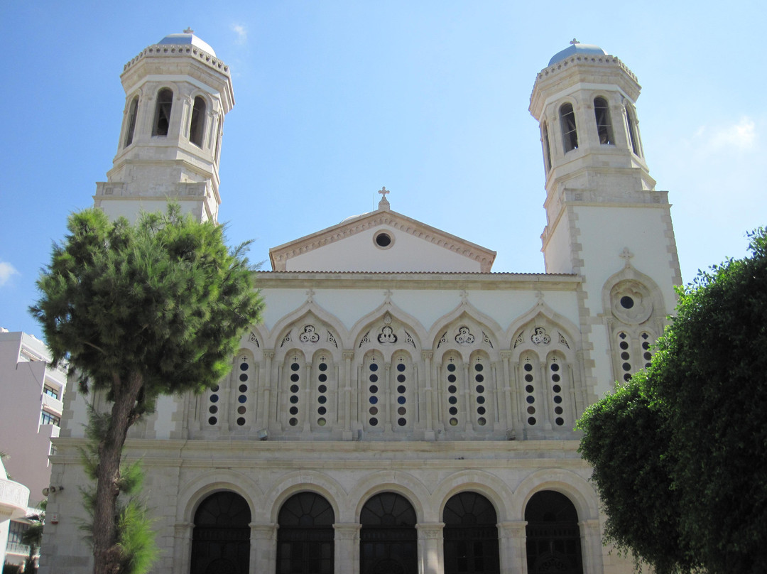 Agia Napa Cathedral景点图片