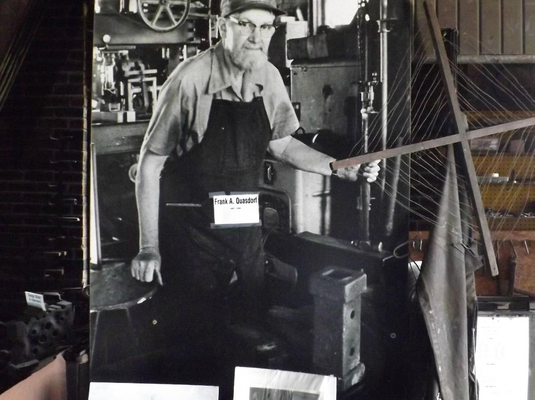 Quasdorf Blacksmith and Wagon Museim-Dows必去景点