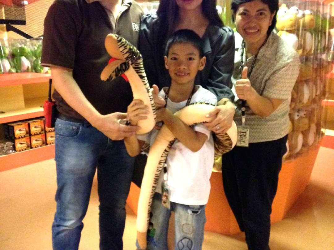 Real Zoo Thailand-乌太必去景点