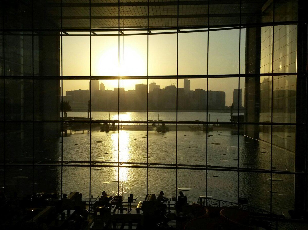 拱廊-阿布扎比必去景点