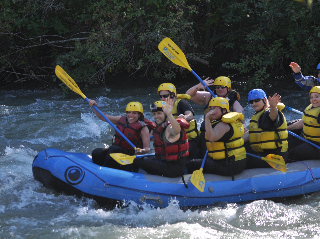 River Recreation Whitewater Rafting Day Trips-Monitor必去景点