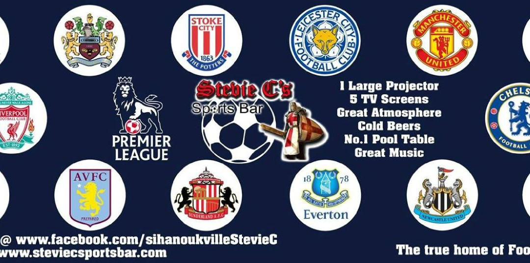 Stevie C's Sports Bar-西哈努克必去景点