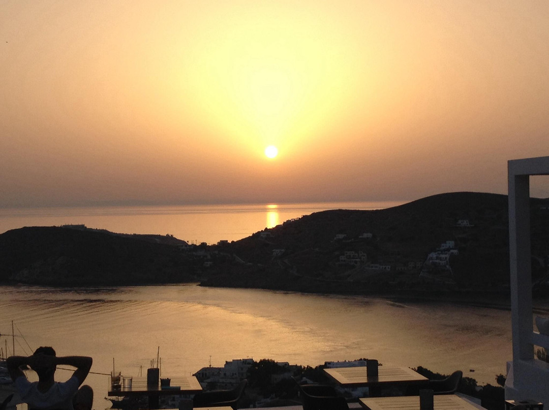 Ios Club Sunset Dining Bar-Chora必去景点