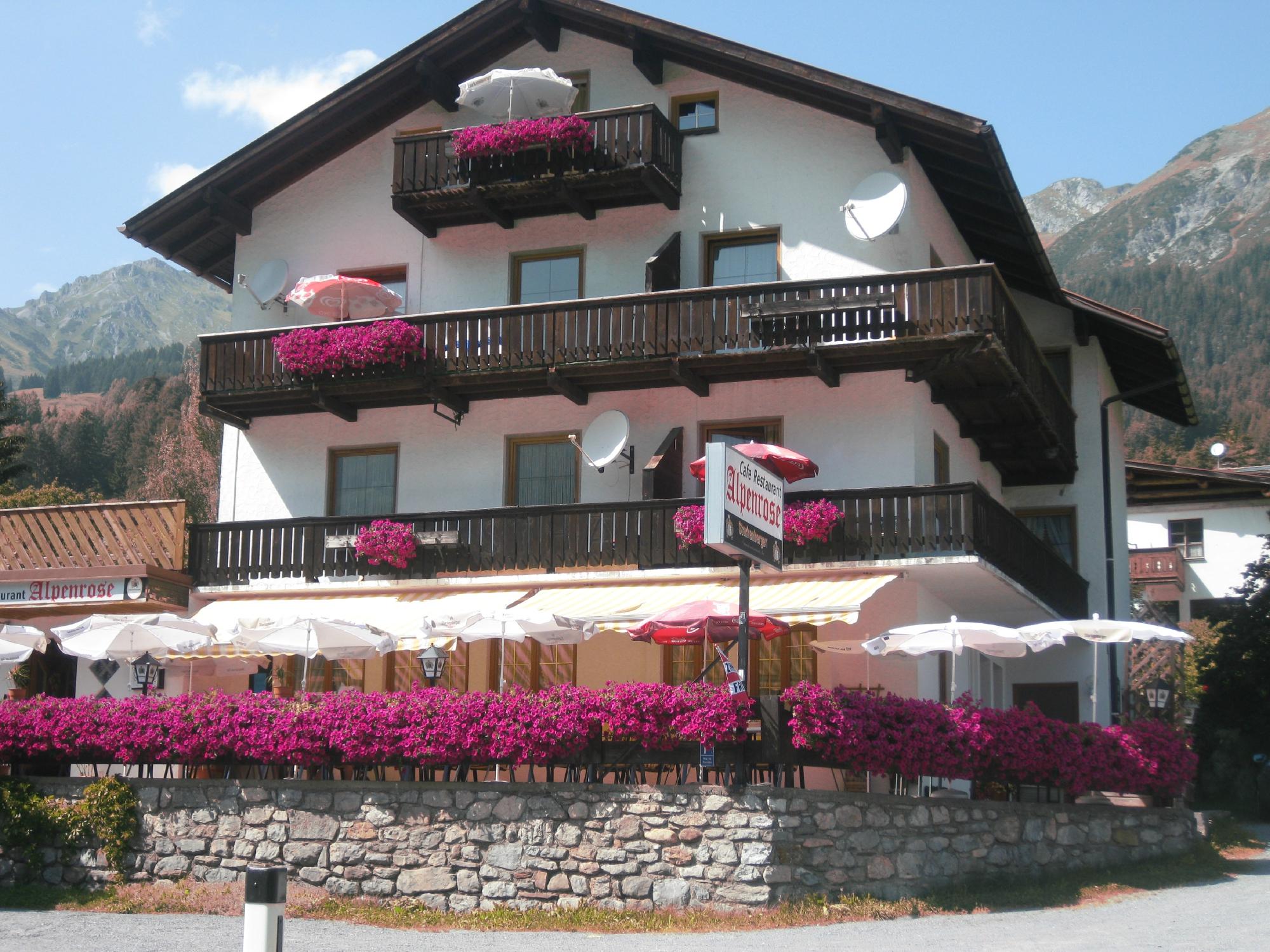 Gasthaus Alpenrose-客卧