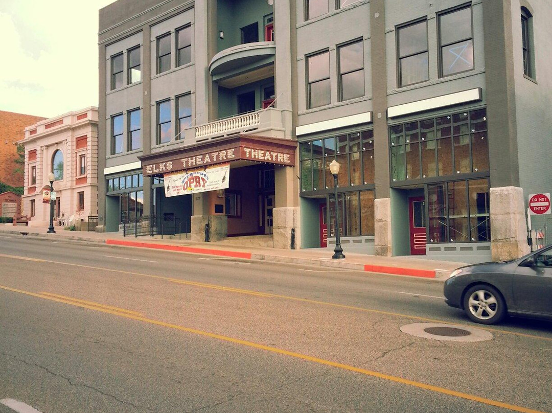 Elks Opera House Theatre-普雷斯科特必去景点