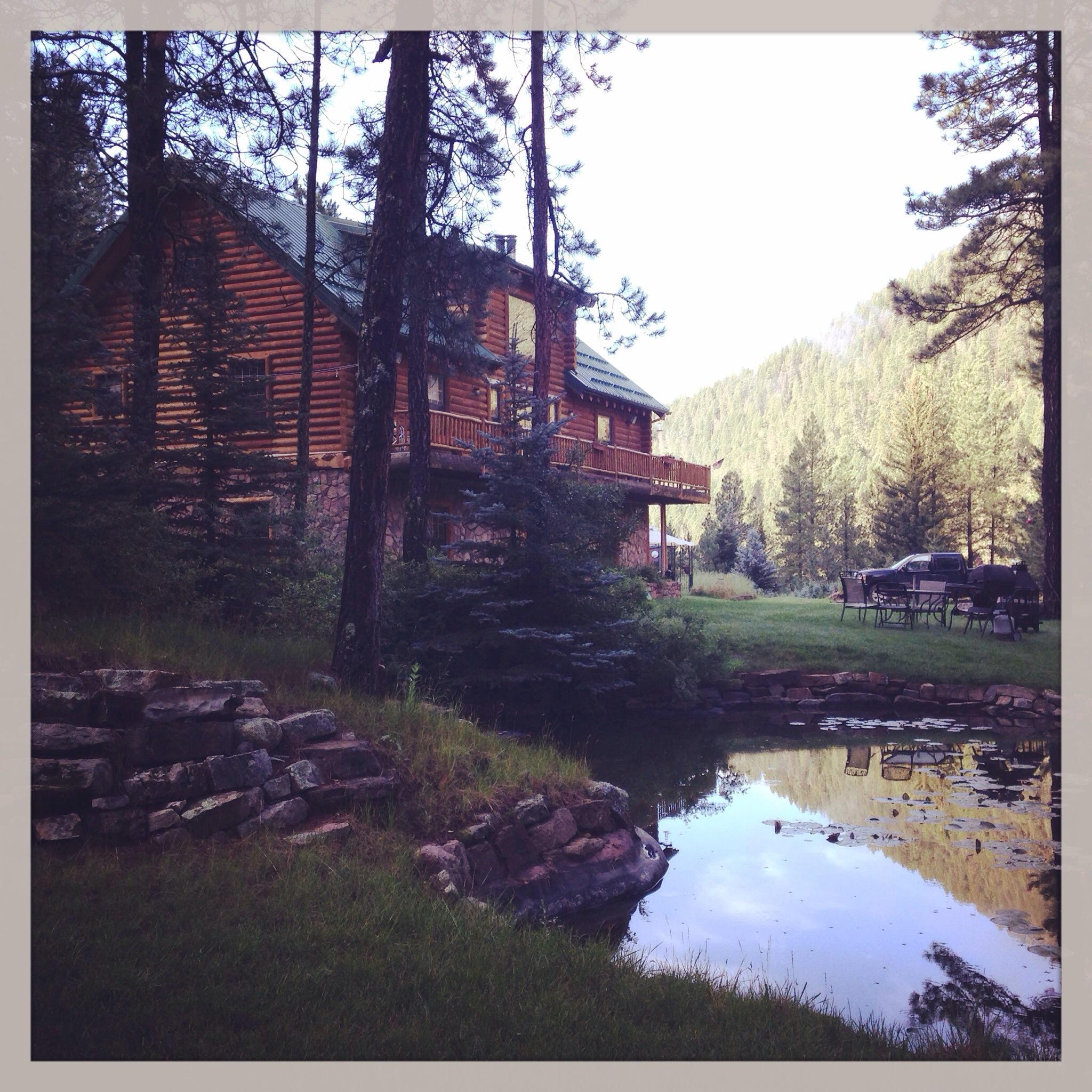 Wilderness Gateway Bed and Breakfast-浴室