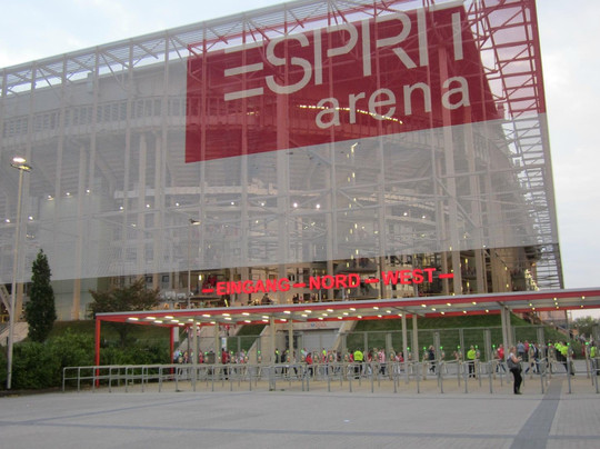 Merkur Spiel Arena-杜塞尔多夫必去景点
