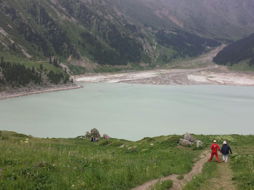 Big Almaty Lake-阿拉木图必去景点