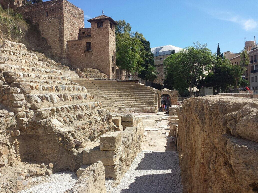 Teatro Romano de Malaga景点图片