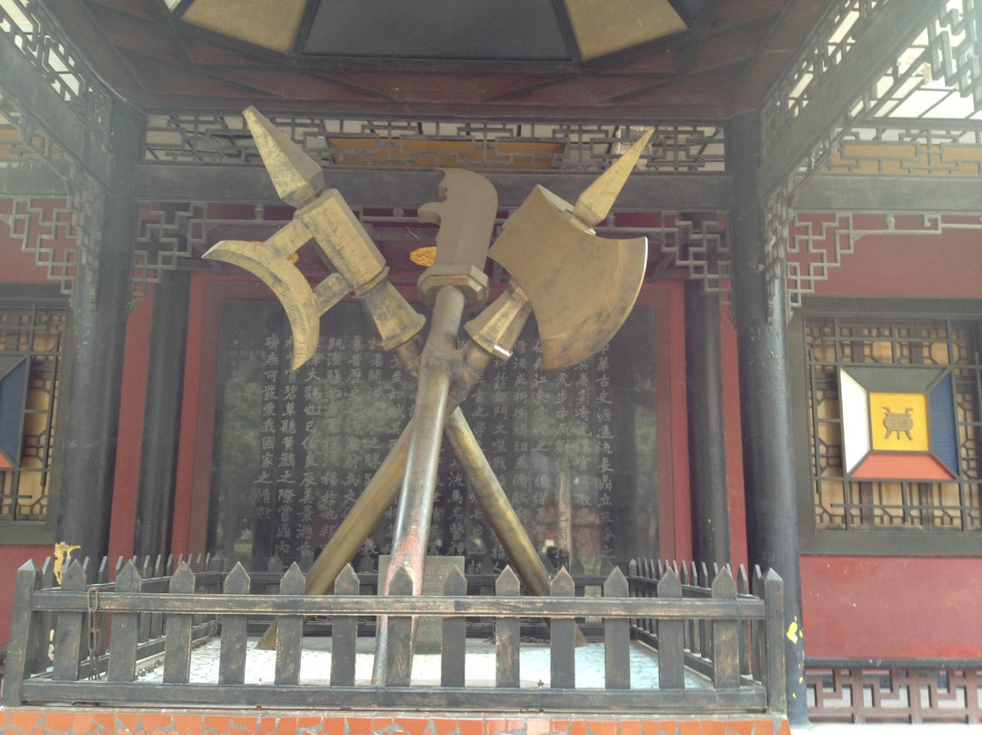 武侯祠-成都必去景点