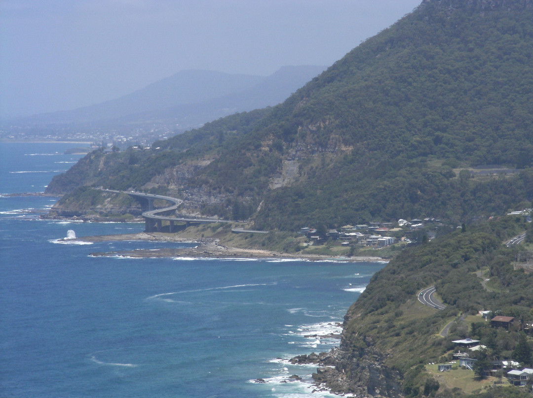 Bald Hill Lookout & Hang Gliding Spot-Stanwell Tops必去景点
