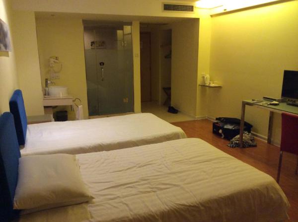 如家精选酒店（东葛路广西电视台店）-浴室