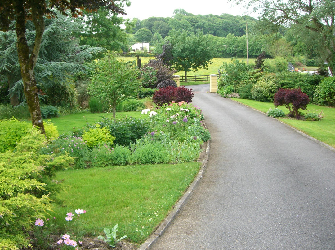Multyfarnham酒店住宿-Hilltop Country House