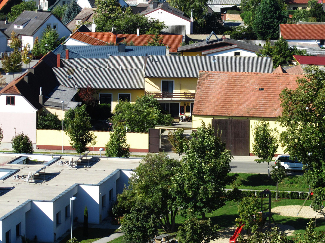 诺伊西德湖畔酒店住宿-Gästehaus am Kalvarienberg