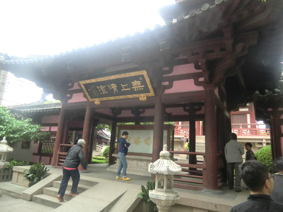 寒山寺-苏州市必去景点