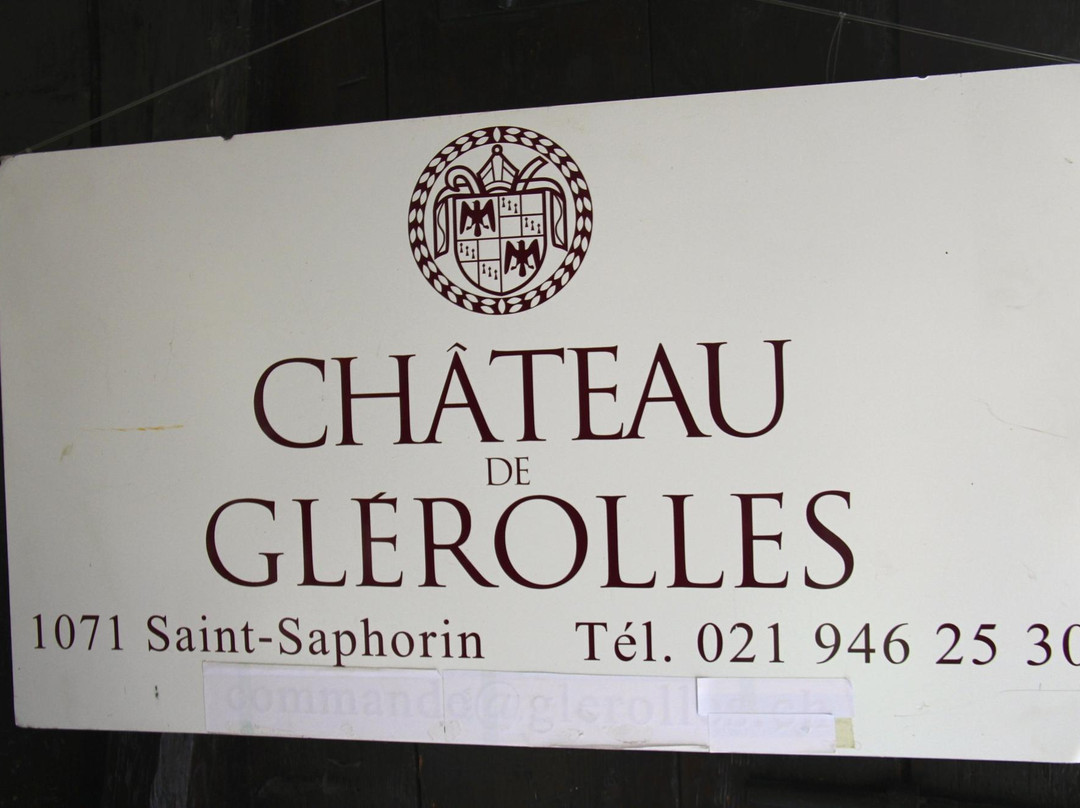 Chateau De Glerolles-St-Saphorin-Lavaux必去景点