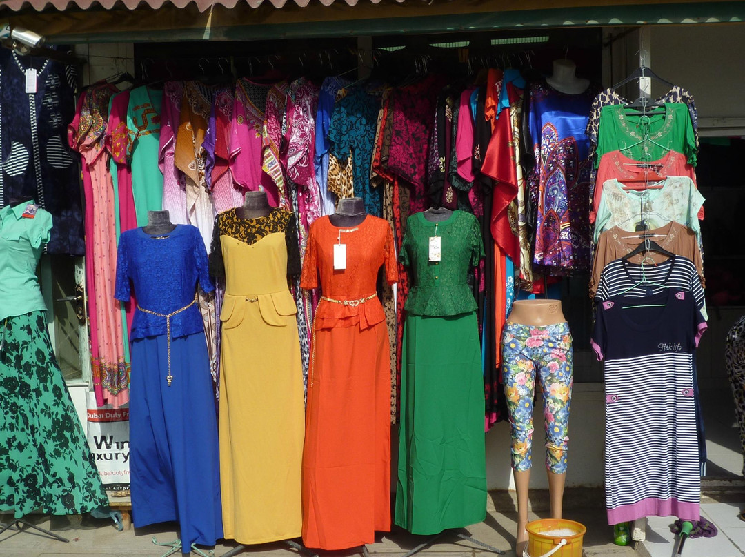 Zelyony (Green) Bazaar-Mary必去景点