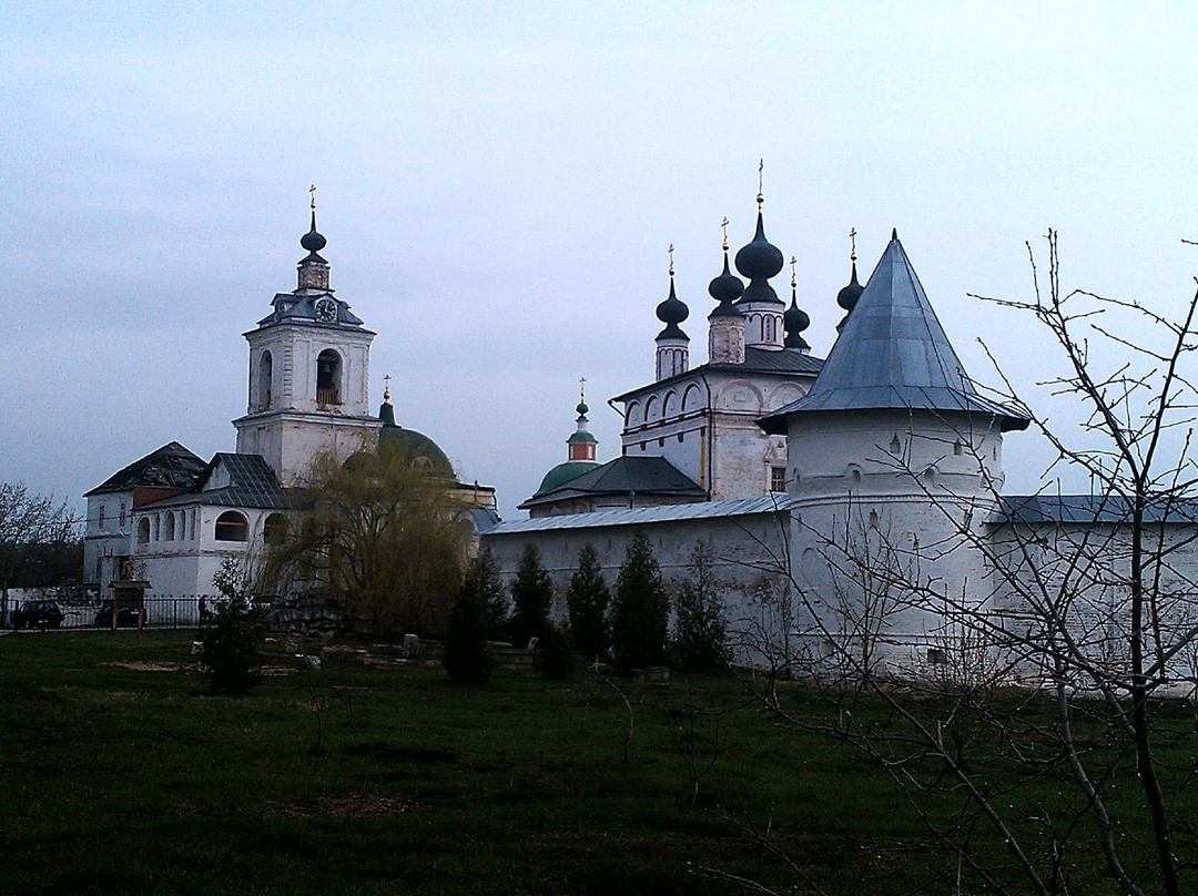 Stupino旅游景点-Holy Trinity Convent Belopesotsky