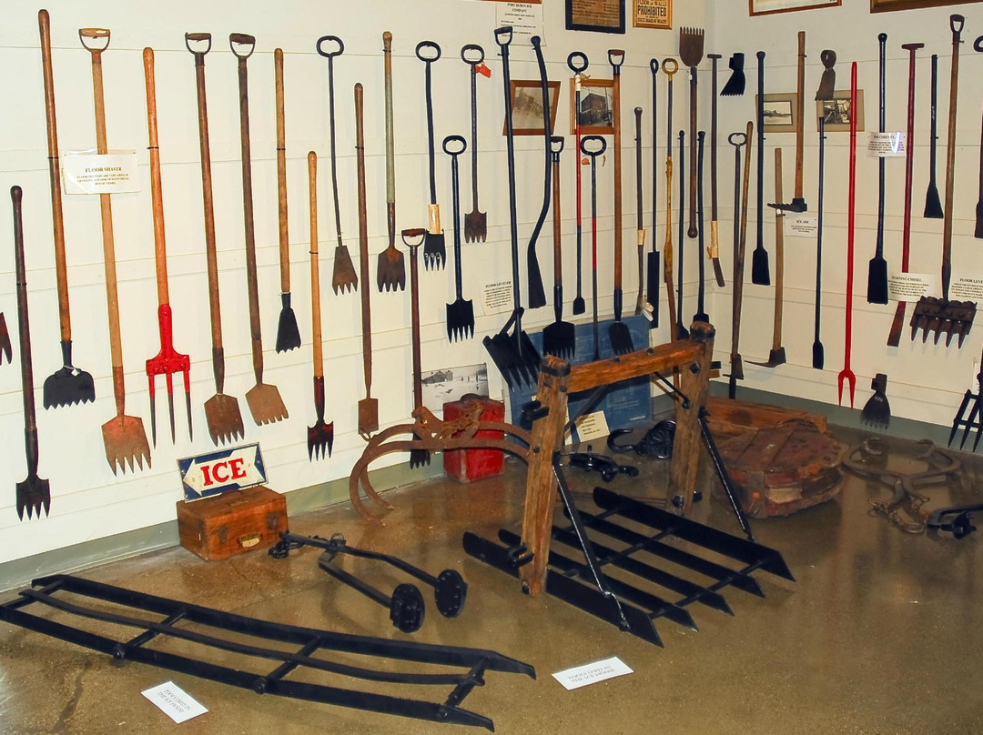 Knowlton Ice Museum-休伦港必去景点