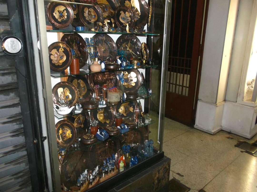 Pasaje Matte Galerias-圣地亚哥必去景点