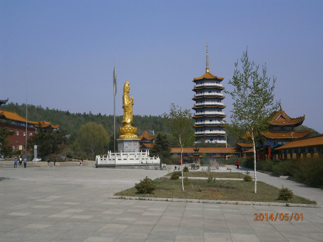 圆通讲寺-牡丹江市必去景点